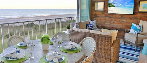 Welcome to Ponte Vedra Ocean Manor 106-D!  - Feel yourself start to relax from the moment you step into this enticing beach home.