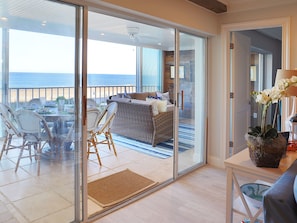 Private Balcony - Step outside and enjoy your morning coffee or evening nightcap in the open air.