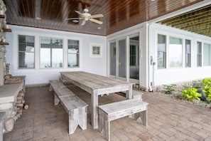 Restaurang utomhus