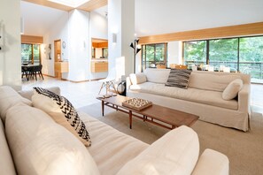 Main Floor Living Space
