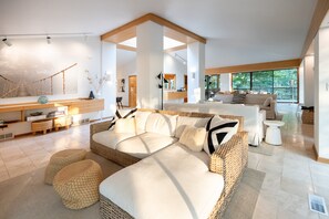 Main Floor Living Space