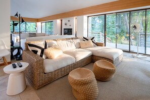 Main Floor Living Space