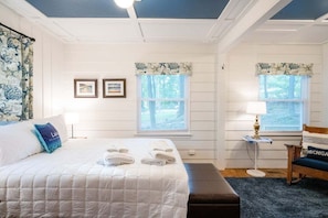 Sunny main floor master bedroom