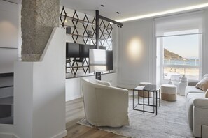 Sea view living room