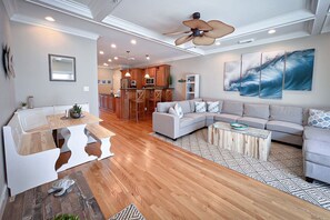 Open floorplan