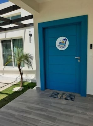 Exterior detail