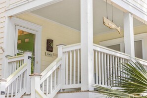 Southern Living Front Porch Entry