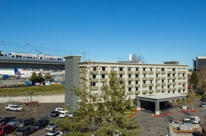 Exterior view of the property