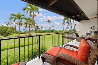 Ocean Views! Kona Country Club Villas 229