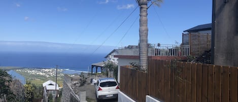 Vista da propriedade