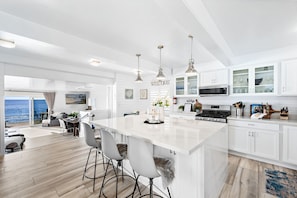 Kitchen with lots of room to spread out