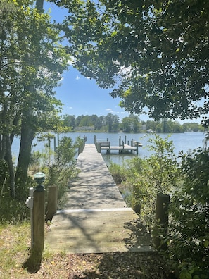 Dock to Tabbs Creek