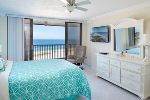 Master Bedroom with views of the Gulf