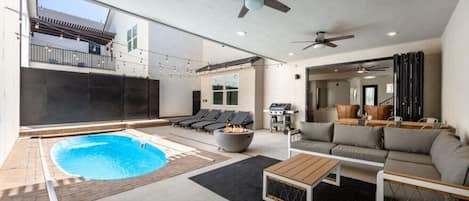 Outdoor Living w/Private Pool