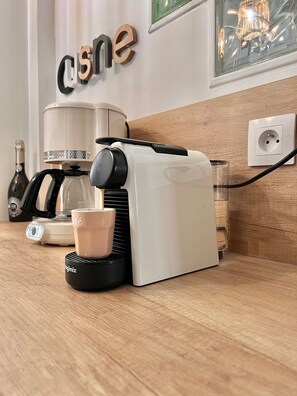 Coffee and/or coffee maker