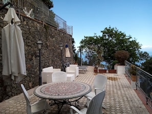 Restaurang utomhus