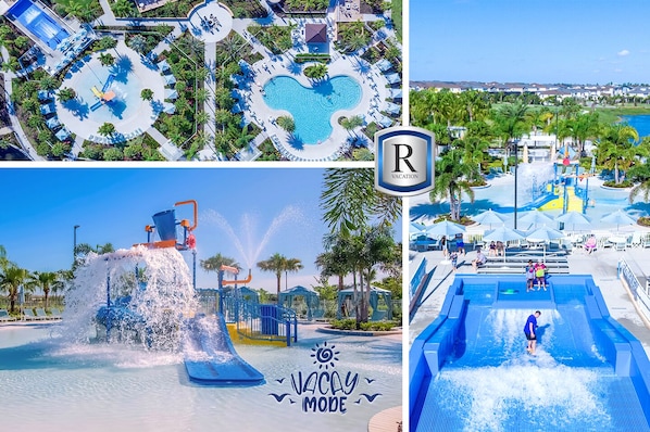 A perfect getaway vacation home in Kissimmee, Florida. Solara Resort.