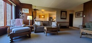 Living Room with Sleeper Sofa
