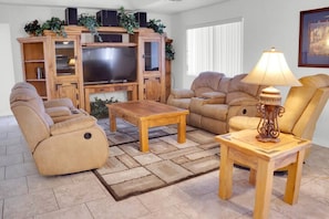 Reclining comfortable couches