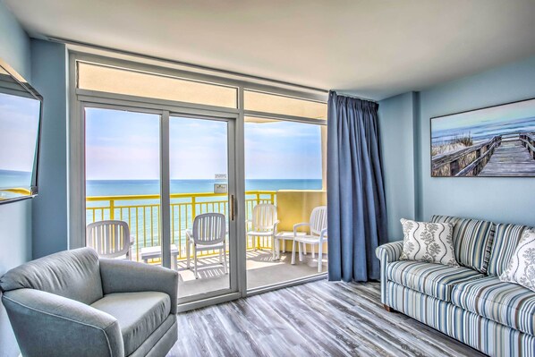 North Myrtle Beach Vacation Rental | 3BR | 2BA | Step-Free Access | 1,101 Sq Ft