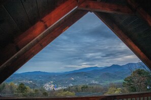Vue depuis l’hébergement