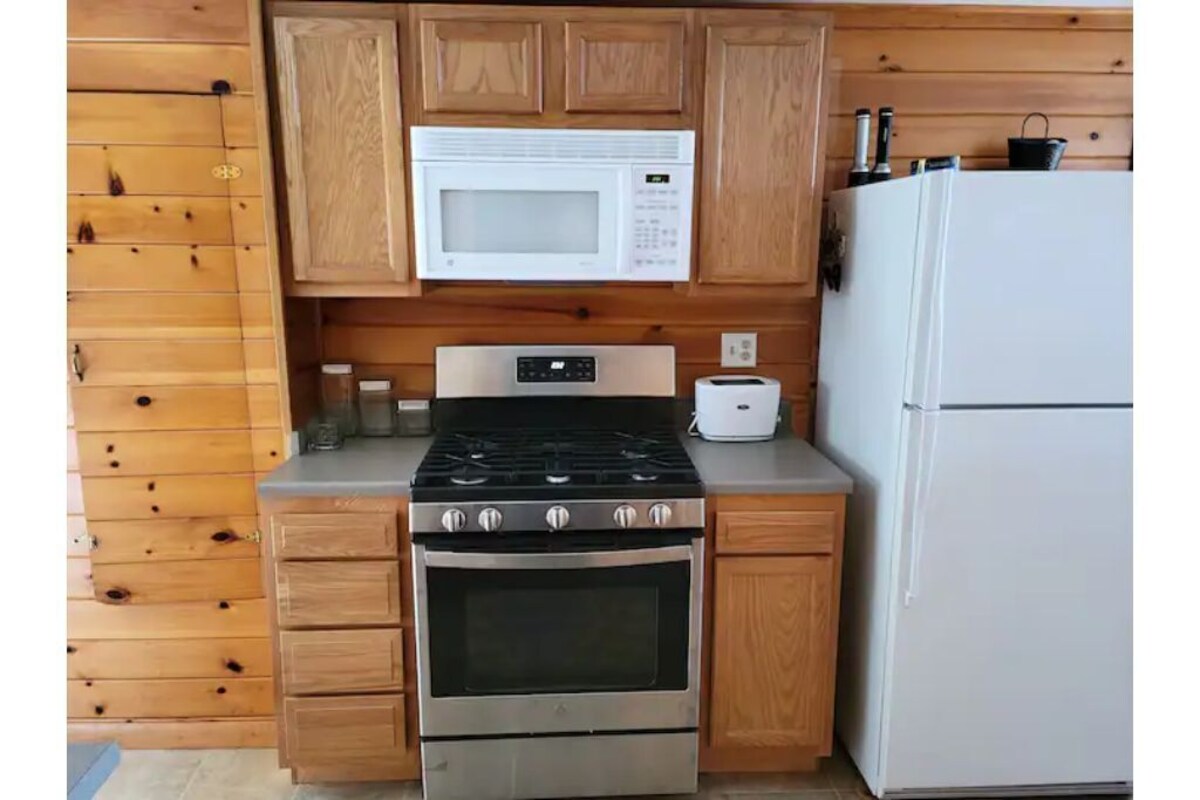 Waterfront home on Oneida Lake. Additional parking for trucks, trailers, etc.