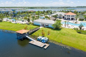 Storey Lake Resort – Enjoy free water park access and kayak rentals for a fun-filled stay!