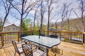 House Exterior | Private Deck