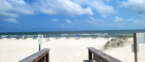 Boardwalk to the beach