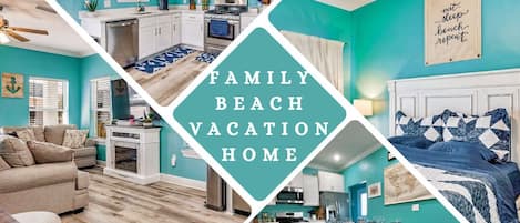 Welcome to your Family Beach Vacation Home