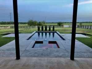 Terrace/patio