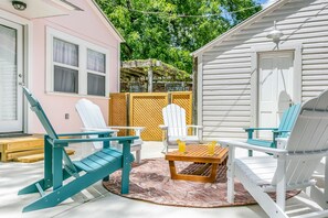 Terrasse/patio