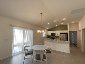 Kitchen with Stainless Steel Appliances