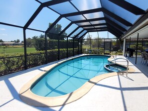 Swimming pool.
