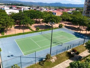 Terrain de sport