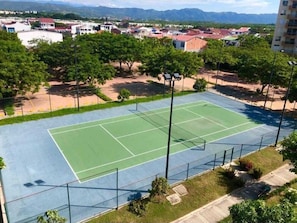 Terrain de sport