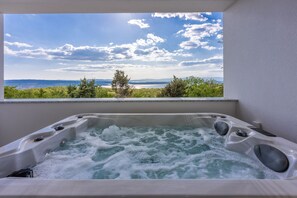 Bubbelpool utomhus