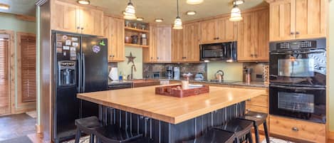 Inviting Kitchen