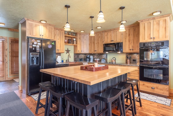 Inviting Kitchen