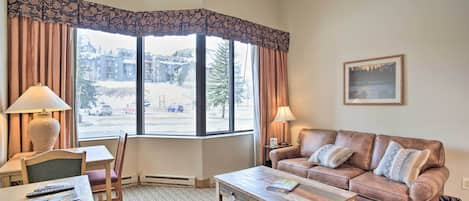 Crested Butte Vacation Rental | Studio | 1BA | 550 Sq Ft | Step-Free Access