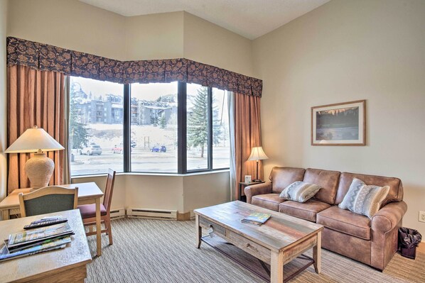 Crested Butte Vacation Rental | Studio | 1BA | 550 Sq Ft | Step-Free Access