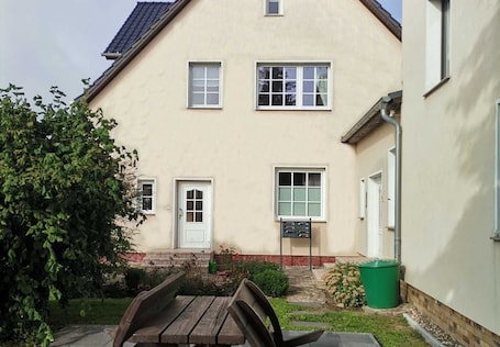 Eingang zur Ferienwohnung