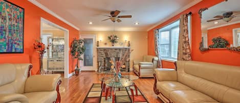 Baltimore Vacation Rental | 3BR | 2.5BA | 1,700 Sq Ft | Stairs Required
