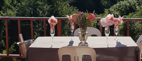 Outdoor Patio off main bedroom