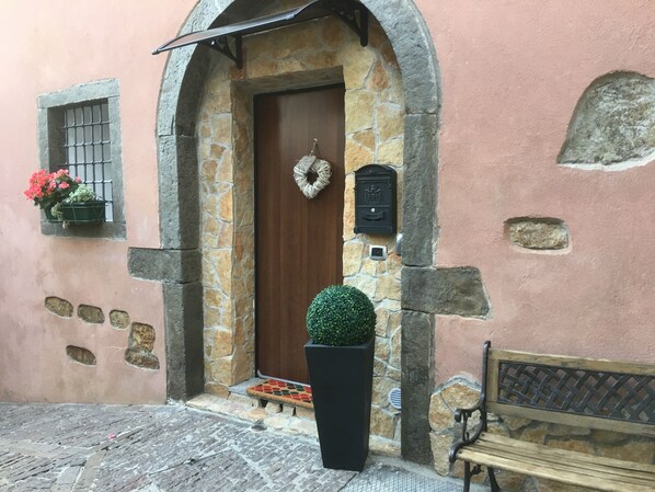 Exterior detail