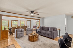Upstairs Living Room