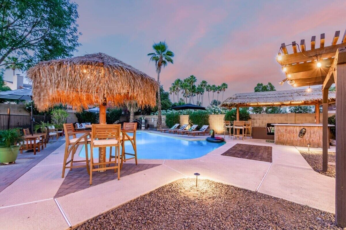 Tiki Paradise|5BR Resort Style|Pool|Billiards