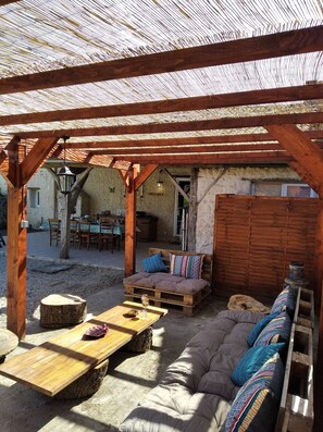 Restauration extérieure