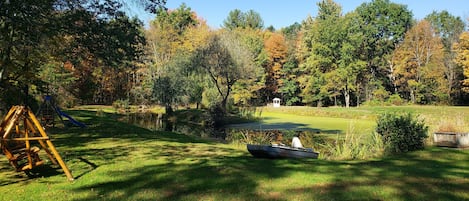 Jardines del alojamiento