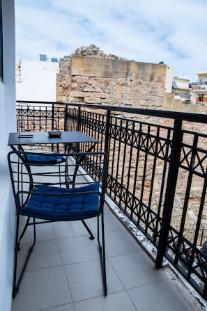 Vista del balcone